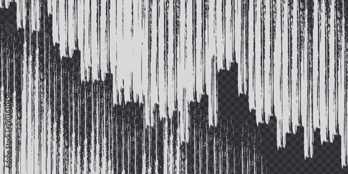 Vintage film filter overlay with dust and scratches. Grunge vector texture for retro photo effects, video overlays, or distressed design elements. Transparent background for easy layering.