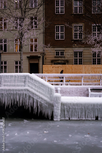 Photography Snowy Copenhagen