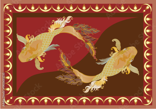 vintage Abstract Background 