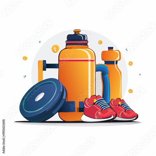 Fitness Gear and Accessories for a Healthy Lifestyle and Workout Routine