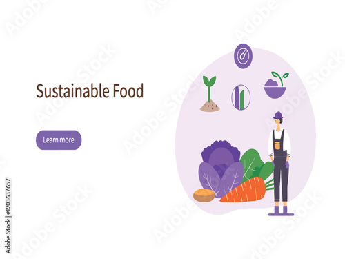 Sustainable Food Systems Cultivating Healthy Produce with Eco-Friendly Farming Practices for a Greener Planet