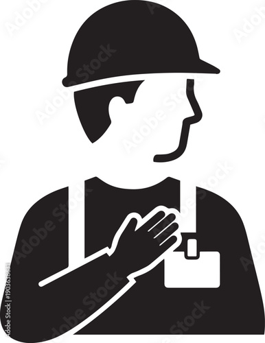 Silhouette of a man smoking cigarette and pipe
