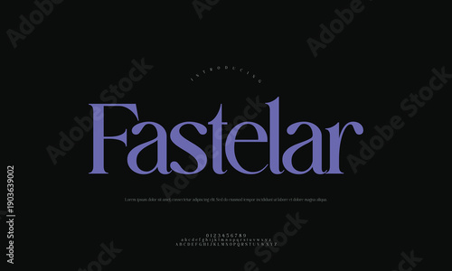 Fastelar Modern Grotesque Sans Serif Font for Clean Branding, Professional Websites, Digital Media, and Contemporary Design