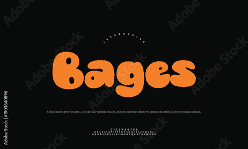 Bages Clean and Versatile Sans-Serif Font, Excellent for Professional Reports, Web Design, and Minimalist Branding Projects, Legible Typography