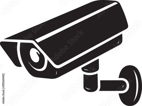 An illustration of a Security Camera, symbolizing safety and surveillance. 