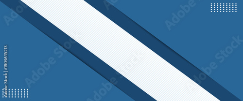 Blue abstract background with white color. Abstract blue background with square shapes.