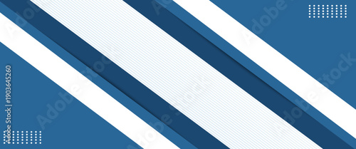 Blue abstract background with white color. Abstract blue background with square shapes.