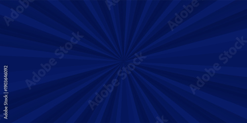 dark blue Geometric Abstract Background With Radial Design and Dotted Patterns. Red Comic Suitable for templates, sale banners, events, ads, web and pages