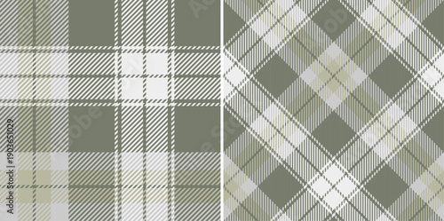 Grey seamless pattern for textile, fabrics, print, wallpaper, garments, clothing and background. Trendy Scottish check pattern
