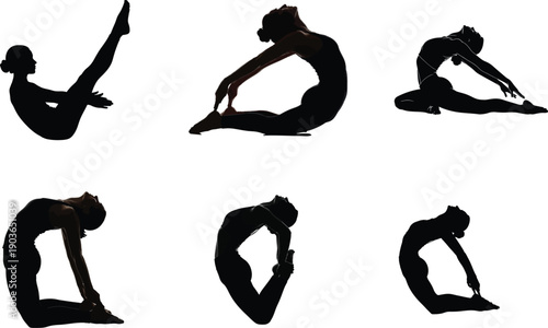 Yoga poses for flexibility and balance