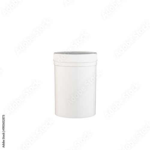 Wallpaper Mural Blank white plastic bucket with screw on lid for storage for branding
 Torontodigital.ca