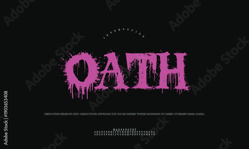 Medieval Knight Oath Emblem with Sword and Shield for Honor Valor and Fantasy Gaming