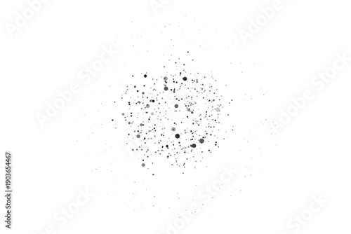 Grungy textured spray paint street art background with drips and splatters, offering a raw, urban aesthetic for graphic design and posters. Vector texture.