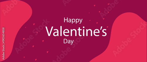 happy valentines day background vector illustration eps, Valentine’s Day Sale Banner with Red Hearts, valentine discount banner, promotional banner, sale banner