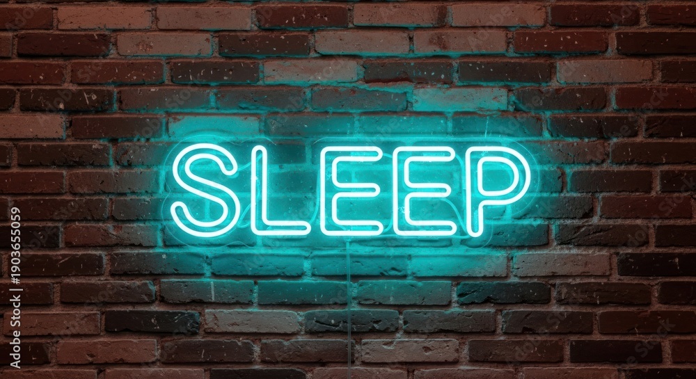 Fototapeta premium SLEEP