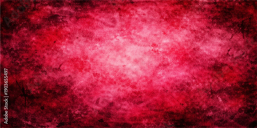 Abstract red grunge background with a textured paint design featuring dark orange fire and smoke patterns in a flame art illustration backdrop