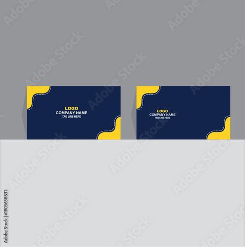 vector business card