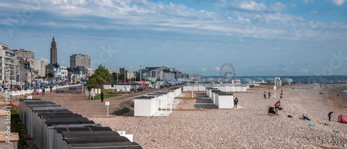 Photography Le Havre and lțeglise Saint Joseph in Normandy France