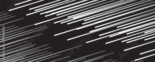 Thin line halftone gradient texture. Fading vertical stripe gradation background. Repeating wide pattern backdrop. Black parallel lines wallpaper for overlay, print, cover, banner, poster.