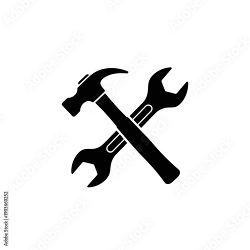 hammer and screwdriver