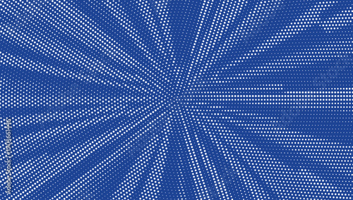 Abstract graphic featuring dynamic blue and white flowing lines expressing motion, energy, modern design language, fluid rhythm, and contemporary visual balance