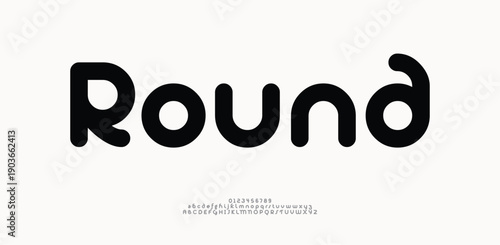 Minimal modern logo alphabet font. Typography abstract minimalist sans serif typeface technology, electronic, music, creative logos fonts. vector illustration
