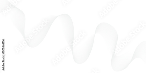 Minimal gradient wave line music futuristic gray and white web business background. geometric flowing web smoke sound music digital blend curve line texture backgound.