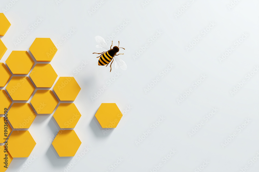 ハチの巣模様」の写真素材 | 1,472件の無料イラスト画像 | Adobe Stock
