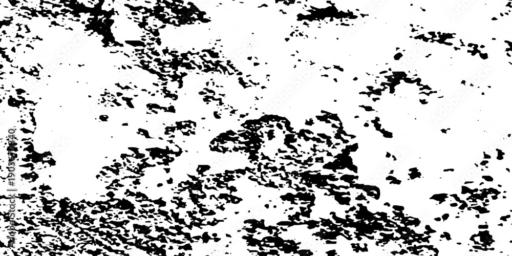 Fototapeta premium Grunge old wall cracked concrete damage sketch antique distressed. grunge urban rusty wall texture. dirty splat black spot and white background.
