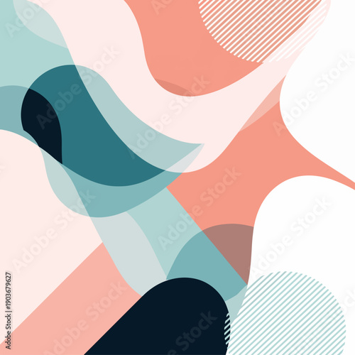 vector illustration of an abstract background