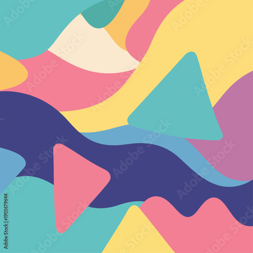 vector illustration of an abstract background