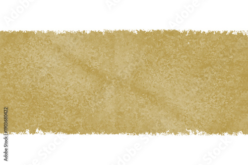 Sand path. Garden walkway. Vector.
