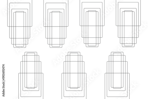 Architectural diagram showing various structural foundation and wall designs