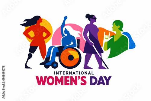 International Women's Day celebrates diversity and inclusion with empowered women of all abilities