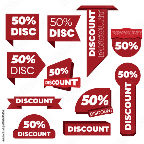 Discount Sticker Collection