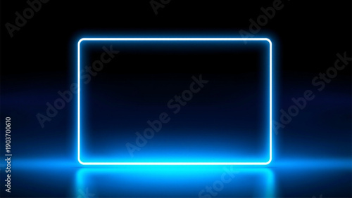 abstract blue background with copyspace