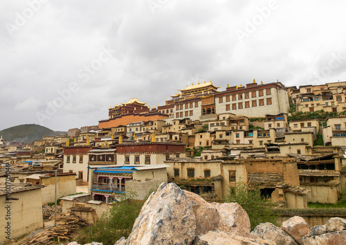 Gadain sumzanling monastery, Zhongdian, Yunnan province, China