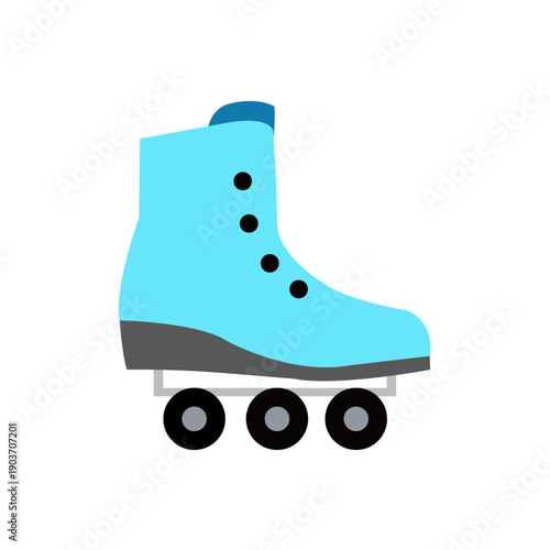 Roller skates vector