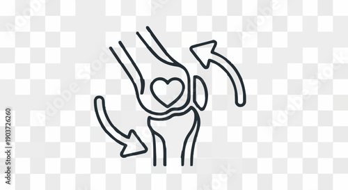 Visualizing Disease Pattern Analysis with DNA, Graph, and Chart Icons Symbolizing Genetic Research, Data Trends, and Network Connections in Healthcare