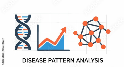 Smartwatch Heart Rate Monitor Icon with Wireless Signal Waves - Health Technology and Fitness Tracking