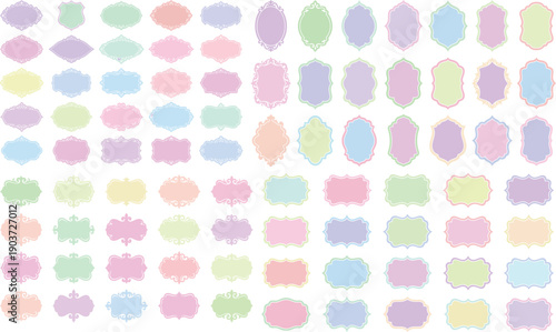 Seamless pink pastel pattern with flowers and Easter eggs in a cute vintage style for wallpaper and design