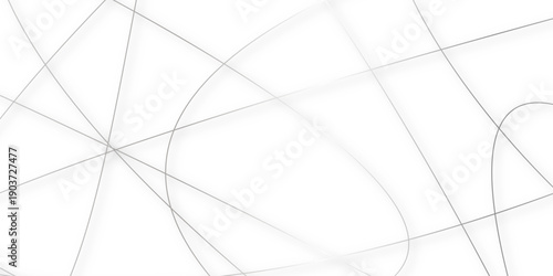 Random chaotic lines like abstract geometric pattern or texture. geometric design created using light colorful digital net web line technology. abstract white futuristic background.