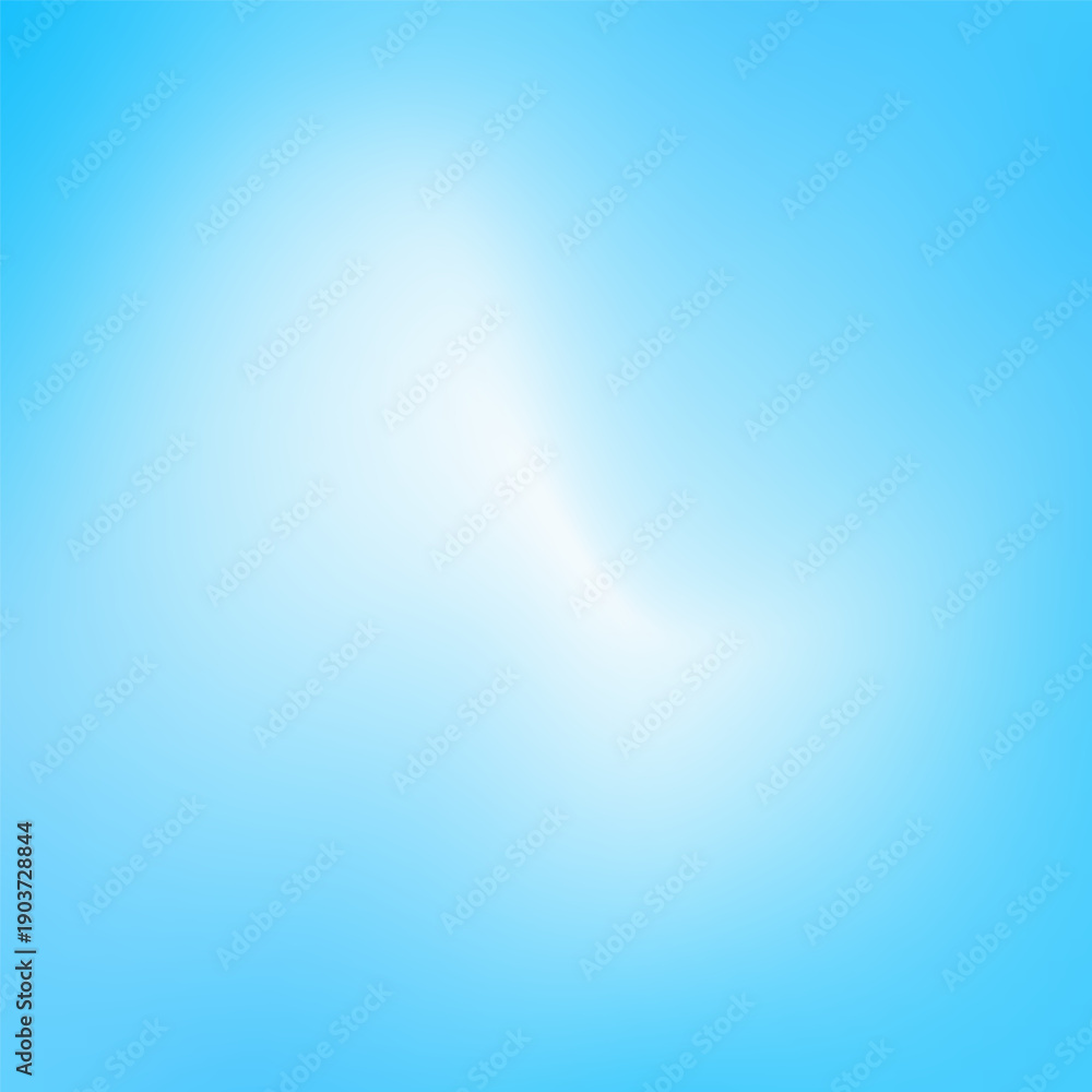 Obraz premium Blue watercolor abstract vector background
