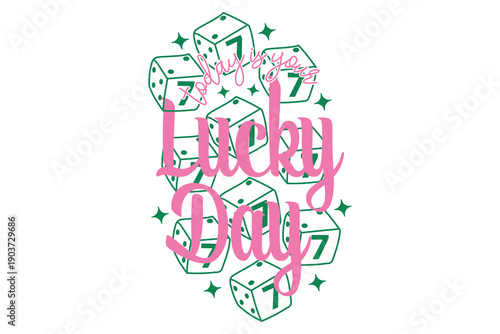 Today is Your Lucky Day St.patrick’s ESP T-shirt Design