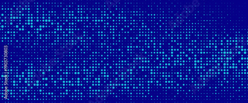 Dark Blue, Green vector layout with circle elements. Colorful gradient with circle symbols. Design for advertising, posters, website banners. vector