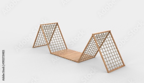 Obraz na plátne Jungle Gym