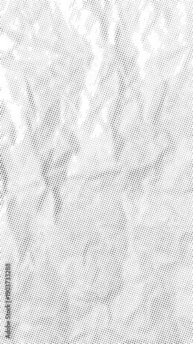 Abstract white paper texture background with subtle halftone screen pattern