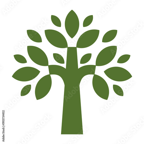 Minimal Tree Symbol for Sustainable Business and Education