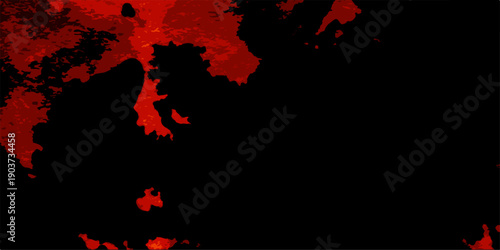 Dirty old concrete cemetery texture panoramic looking abstract fog background cloudiness. Marbled red painted background illustration for Christmas or valentines day. fantasy light shades watercolor 