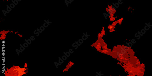 Dirty old concrete cemetery texture panoramic looking abstract fog background cloudiness. Marbled red painted background illustration for Christmas or valentines day. fantasy light shades watercolor 